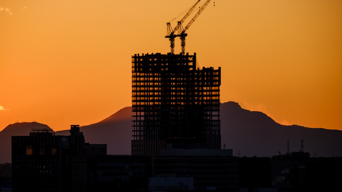 建設業の倒産・休廃業、上半期5,937件で過去最多