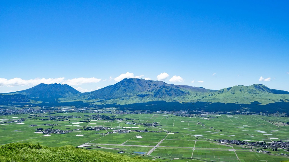 阿蘇の風景